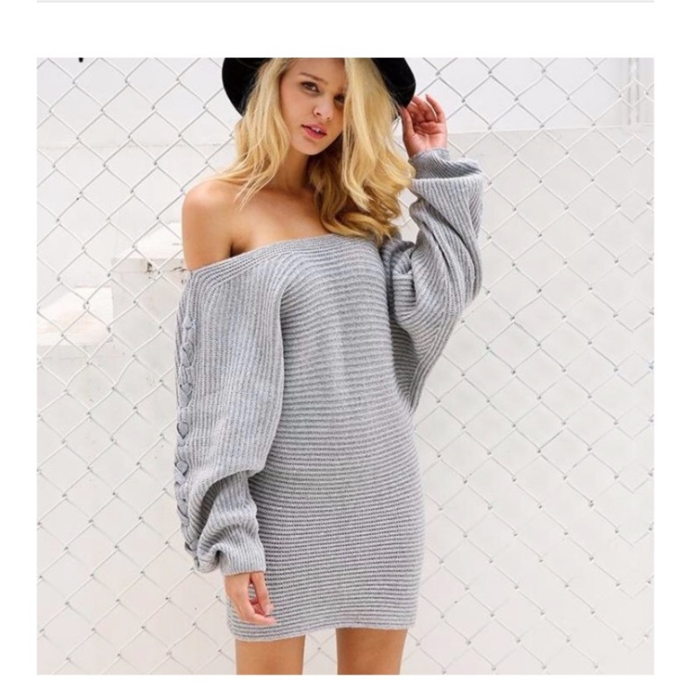 sweater dress NEVER WORN
